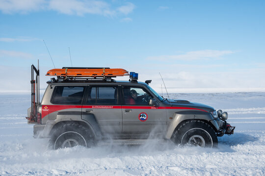 Modified Nissan Patrol Search And Rescue Truck From ICE-SAR