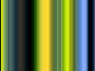Green yellow phosphorescent abstract rainbow background
