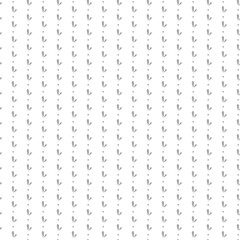 Vector illustration of gray leaves and dots. The background is white. For fabric, wallpaper, notebooks, planners, brochures, books, catalogs, posters, backgrounds, covers, banners, textiles, etc.