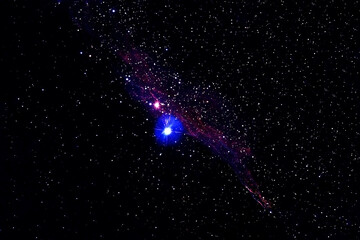 A small beautiful constellation. Elements of this image were furnished by NASA.