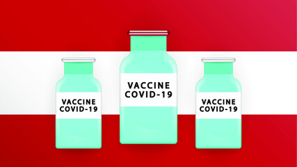 Vaccine in the Austria .Victory over the coronavirus with Austria . successful use of the vaccine in the Austria 