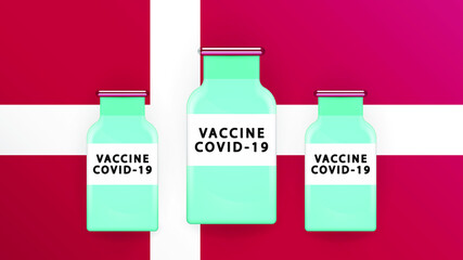 Vaccine in the Denmark .Victory over the coronavirus with Denmark . successful use of the vaccine in the Denmark 