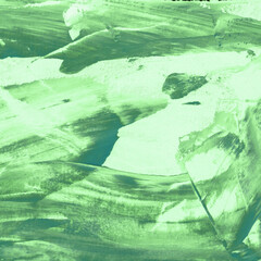 Modern contemporary acrylic background. Colorful texture made with a palette knife. Abstract painting on paper. Mess on the canvas.