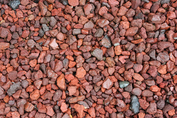 Red brick wall texture