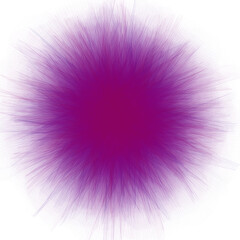 Purple light explosion