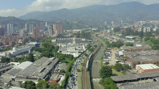 Metro Medellin estaci&oacute;n Sabaneta