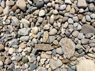 Small River Rock Pattern 3