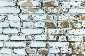 Brick wallpaper, texture. Background for creative design.
