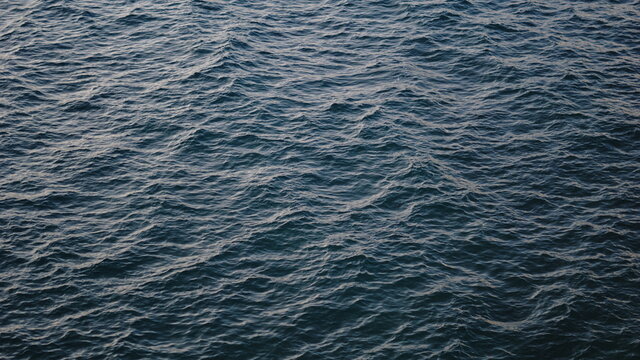 Blue Open Water Texture Background