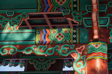Traditional Thai Style Temple