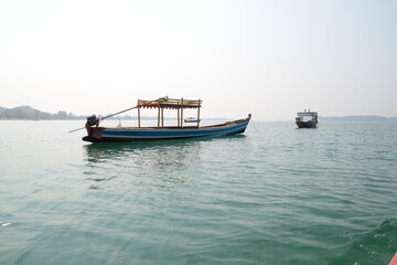 Obraz premium Küste, Strand vor Ngapali Beach, Myanmar