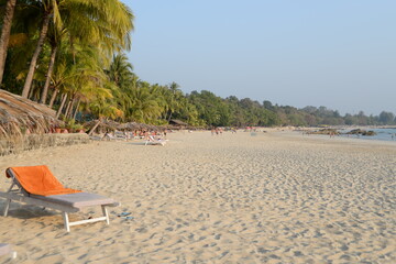 Strand in Ngapali Beach, Myanmar