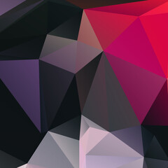 Abstract Color Polygon Background Design, Abstract Geometric Origami Style With Gradient