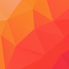 Abstract Color Polygon Background Design, Abstract Geometric Origami Style With Gradient