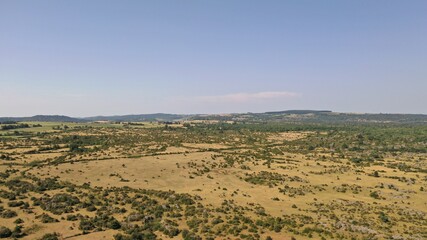 plateau du Larzac autour du Caylar