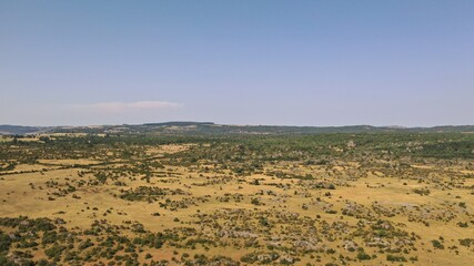 plateau du Larzac autour du Caylar