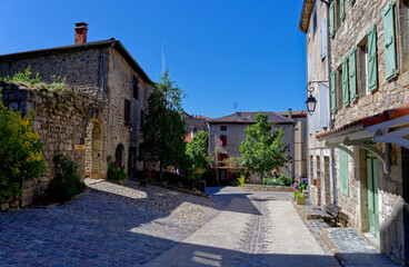 Fototapeta na wymiar Désaignes, Ardèche, Auvergne-Rhône-Alpes, France