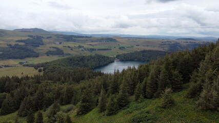 lacs et volcans d'Auvergne autour du puy de Sancy