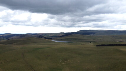lacs et volcans d'Auvergne autour du puy de Sancy