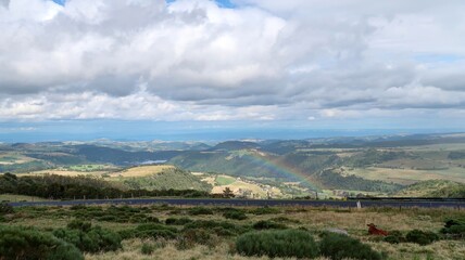 lacs et volcans d'Auvergne autour du puy de Sancy