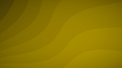 Abstract background of wavy lines in shades of yellow