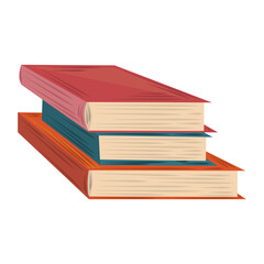 book stack literature learn academic and education