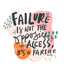 Positive quotes. Affirmations set. Hand lettering inspirational calligraphic sign for your design.