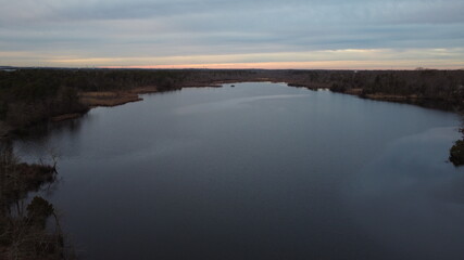Forge Pond Sunset