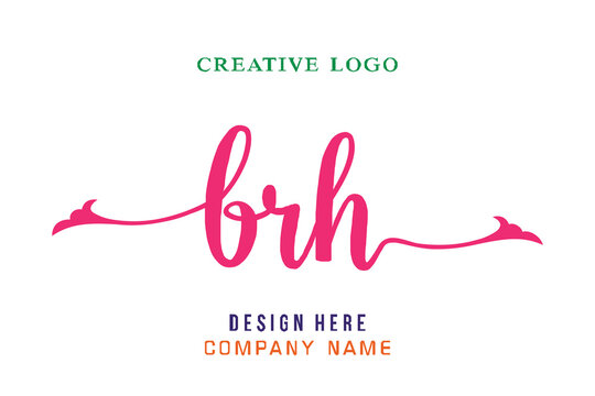 BRH lettering logo is simple, easy to understand and authoritative