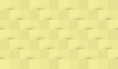 Abstract paper background with and shadows in yellow colors