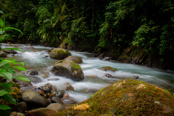 Marta River Costa Rica