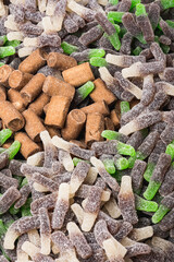 abstract backgroundblue, gummy candy, lots of candy, kids background, colorful background, blue background, abstract, blueberries, dessert, food, fruit, sugary, tasty, texture, sweetmeats, abstract ba