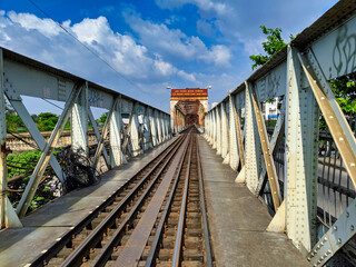 Hanoi Train Road