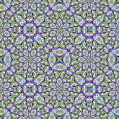 Geometric seamless pattern, ornament, abstract colorful background, fashion print, vector texture.