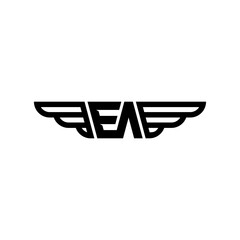 letter ea wing