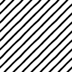 Seamless pattern. Black lines, diagonal structure.	