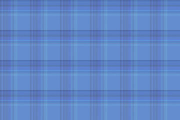 Colorful Plaid Light Blue Tartan Seamless Pattern Background