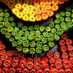 カラフルピーマン