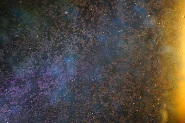 Pleiades of stars - abstract background imitating the dark cosmos and universe.