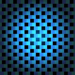 Fototapeta premium Blue Black and grey abstract 3d vintage wallpaper background