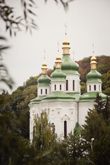 Beautiful orthodox church in Kiev, Ukraine