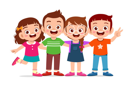 Diverse Children Clipart Images – Browse 7,318 Stock Photos, Vectors, and  Video | Adobe Stock