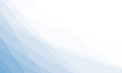 Abstract white blue curved gradient geometric background. with space for concept design Technology and modern.