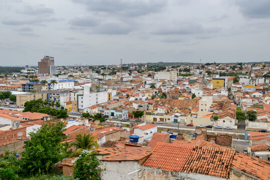Crato, Ceara State, Brazil on December 23, 2020. General view of the city.
