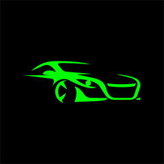 Car logo vector design