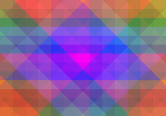 Background Square Triangle Geometric, Modern wallpaper colorful.
