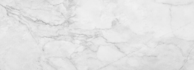 Obraz na płótnie Canvas White marble texture luxury background, abstract marble texture (natural patterns) for tile design.
