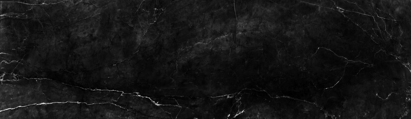 Obraz na płótnie Canvas black marble texture luxury background, abstract marble texture (natural patterns) for design.