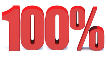 100 Percent off 3d Sign on White Background, Special Offer 100% Discount Tag, Sale Up to 100 Percent Off,big offer, Sale, Special Offer Label, Sticker, Tag, Banner, Advertising, offer Icon