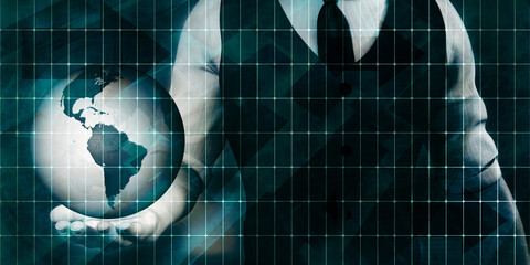 Science Futuristic Internet